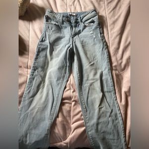 Jeans wide leg